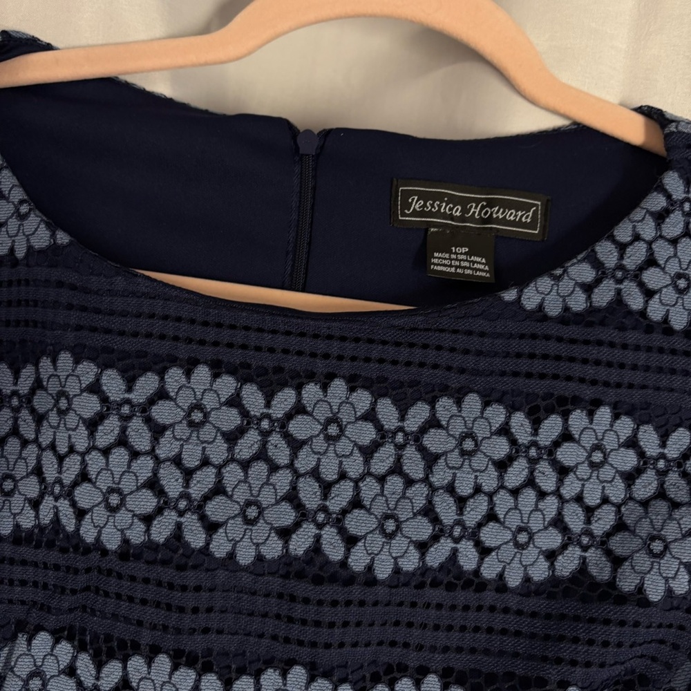 Jessica Howard Lace Dress